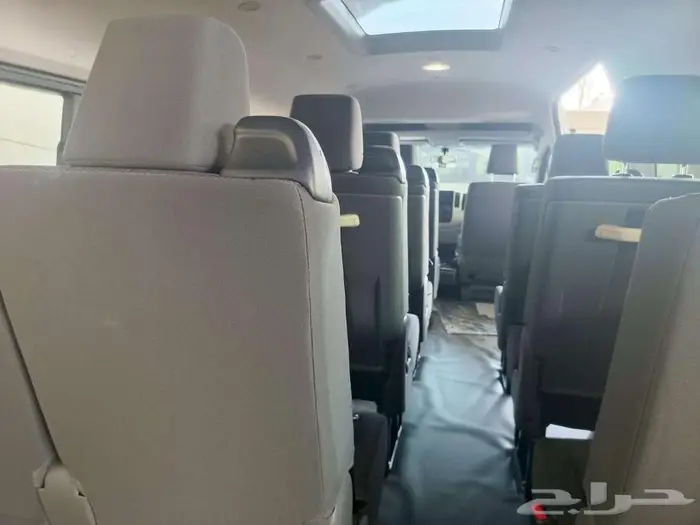 تويوتا هاي اس باص عادي 13 راكب أبيض بنزين 2026 اقل سعر 2