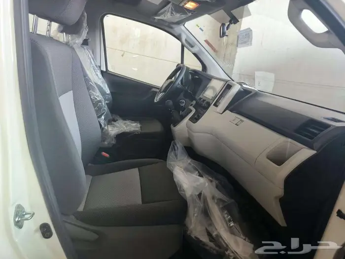 تويوتا هاي اس باص عادي 13 راكب أبيض بنزين 2026 اقل سعر 9