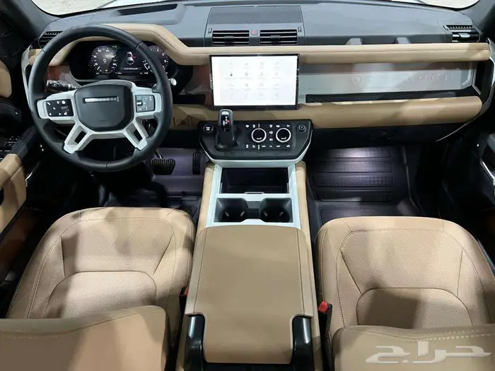 لاند روفر ديفندر فل كامل 6 سلندر 2025 خليجي 6