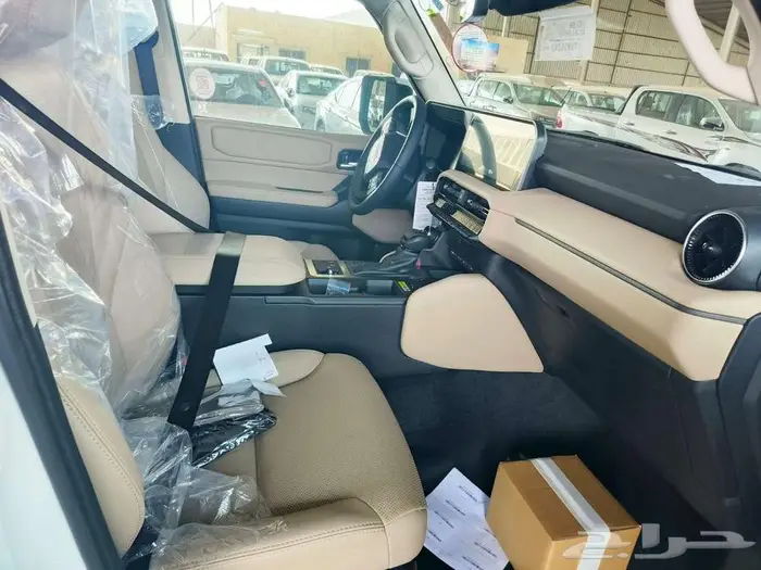 تويوتا برادو تي اكس ال-3 أبيض بنزين 2026 اقل سعر كاش واقساط 8