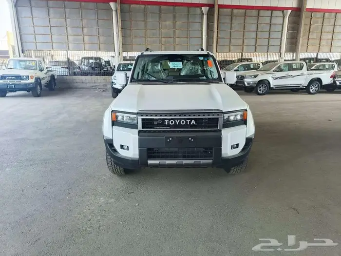 تويوتا برادو تي اكس ال-3 أبيض بنزين 2026 اقل سعر كاش واقساط 0