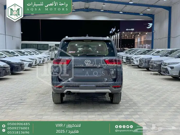تويوتا لاندكروزر فكسار فل رمادي هايبرد2025 اقل سعر كاش وبنوك 38
