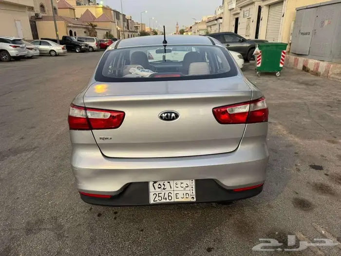 كيا ريو 2017 3