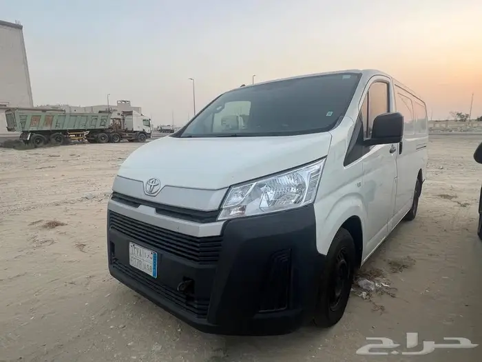 2020 Toyota Hiace Van Cargo 1