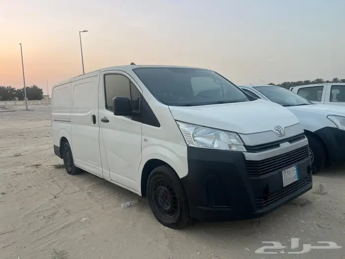 2020 Toyota Hiace Van Cargo 0