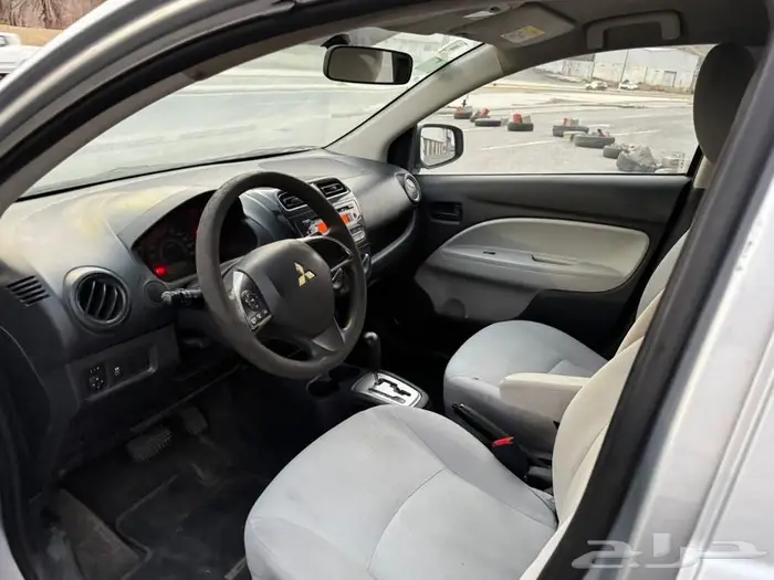 ميتسوبيشي اتراج 2022 -Mitsubishi Attrage 7