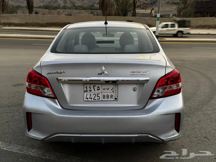 ميتسوبيشي اتراج 2022 -Mitsubishi Attrage 2