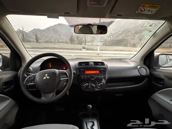 ميتسوبيشي اتراج 2022 -Mitsubishi Attrage 6