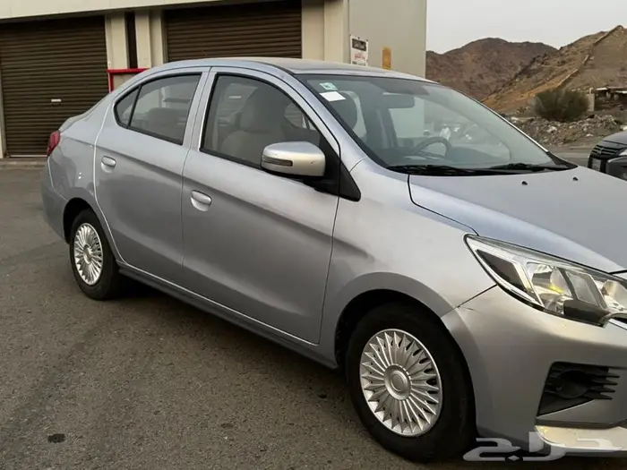 ميتسوبيشي اتراج 2022 -Mitsubishi Attrage 1