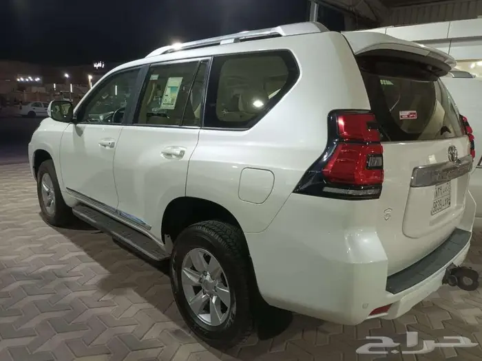 تويوتا برادو بنزين 6 سلندر TXL موديل 2023 16