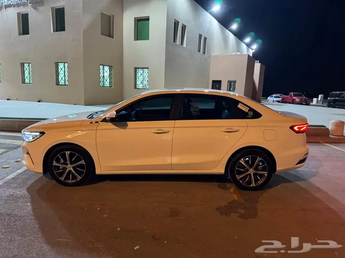 جيلي امجراند 2024 4