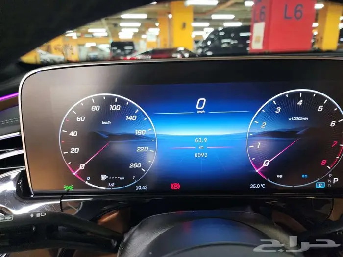 مرسيدس E300 كت AMG 19