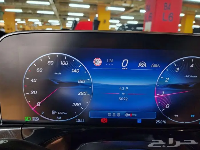 مرسيدس E300 كت AMG 22