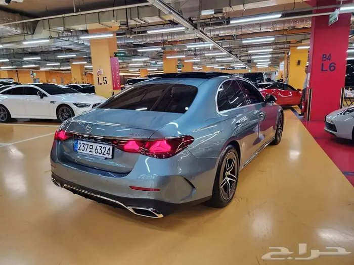 مرسيدس E300 كت AMG 8