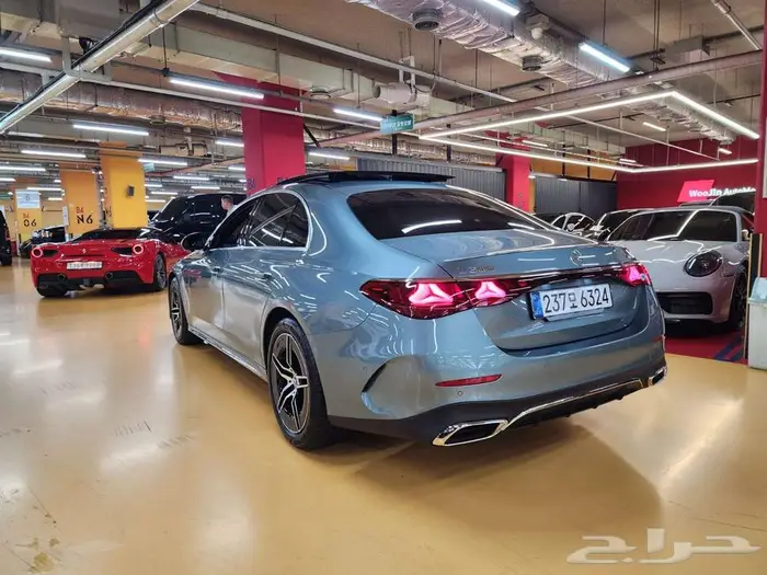 مرسيدس E300 كت AMG 7