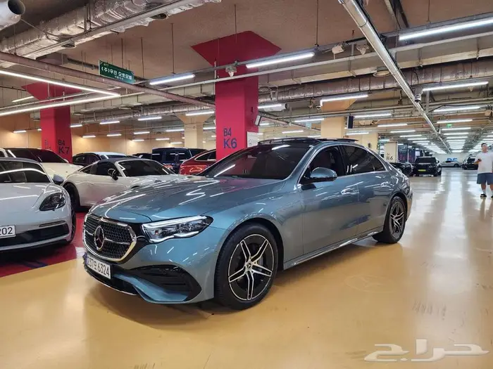 مرسيدس E300 كت AMG 6