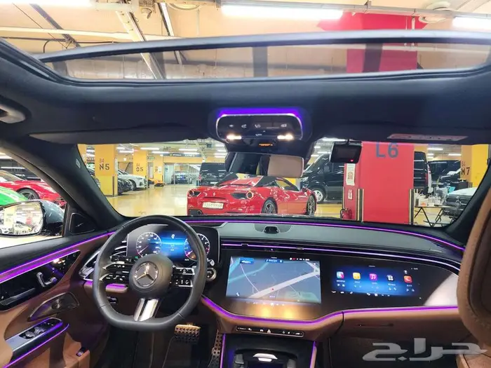 مرسيدس E300 كت AMG 26