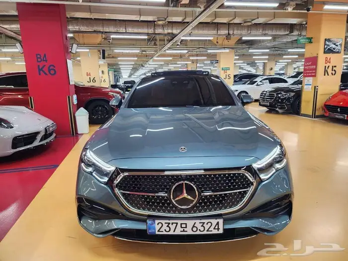 مرسيدس E300 كت AMG 3