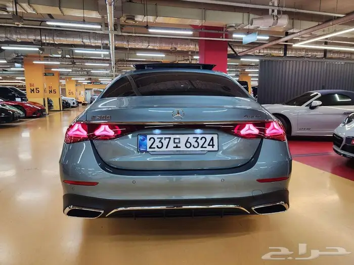 مرسيدس E300 كت AMG 10