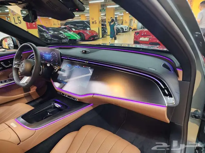 مرسيدس E300 كت AMG 20