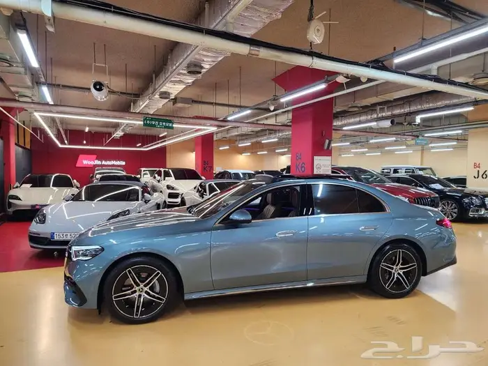 مرسيدس E300 كت AMG 1