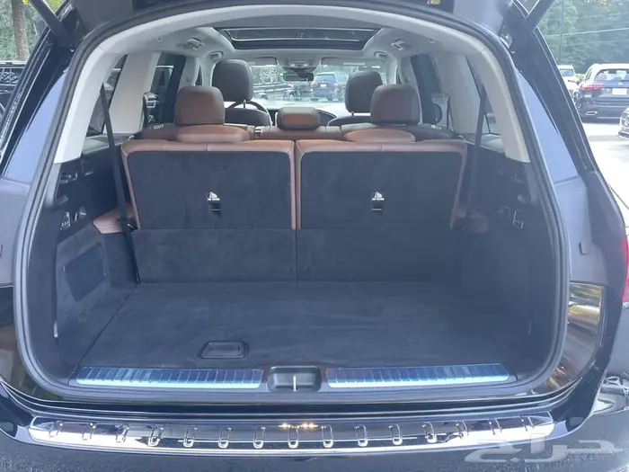 مرسيدس GLS450 2024 من الوكالة قسم المستخدم بامريكا 11