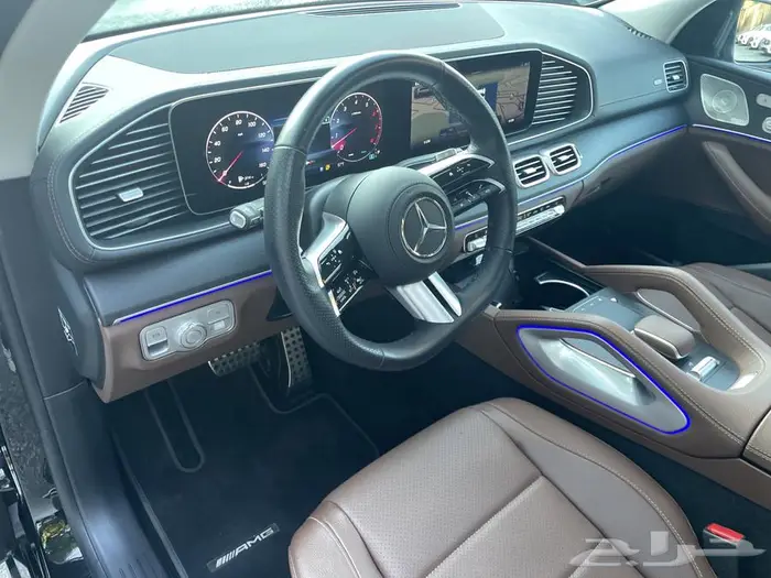 مرسيدس GLS450 2024 من الوكالة قسم المستخدم بامريكا 6