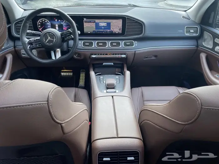 مرسيدس GLS450 2024 من الوكالة قسم المستخدم بامريكا 7