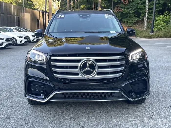 مرسيدس GLS450 2024 من الوكالة قسم المستخدم بامريكا 1