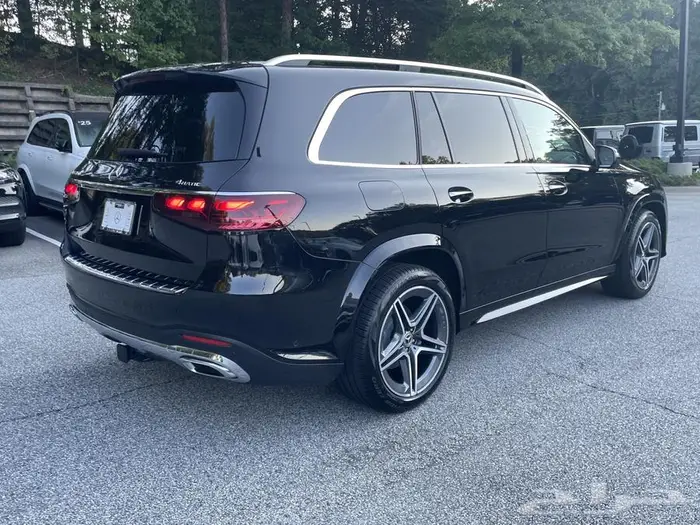 مرسيدس GLS450 2024 من الوكالة قسم المستخدم بامريكا 2
