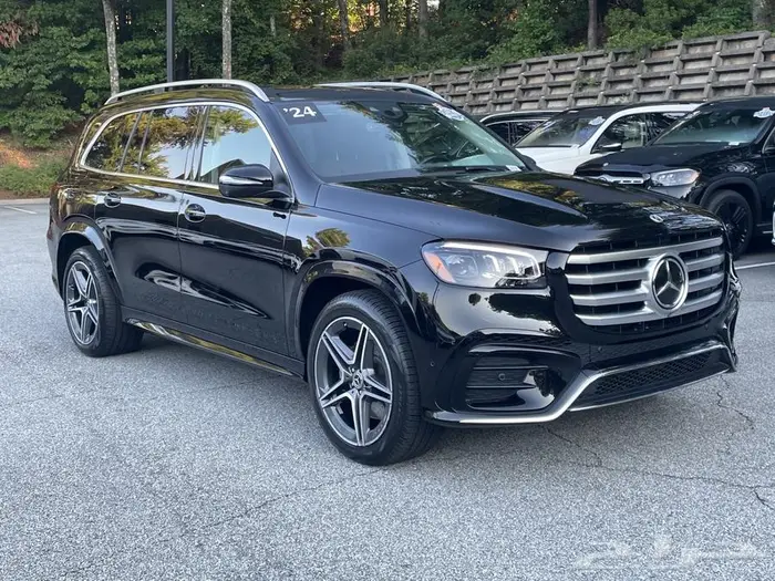 مرسيدس GLS450 2024 من الوكالة قسم المستخدم بامريكا 0