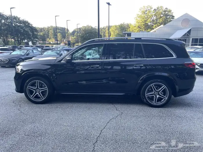 مرسيدس GLS450 2024 من الوكالة قسم المستخدم بامريكا 3