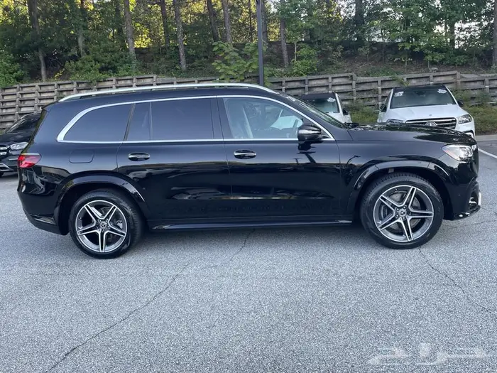 مرسيدس GLS450 2024 من الوكالة قسم المستخدم بامريكا 5