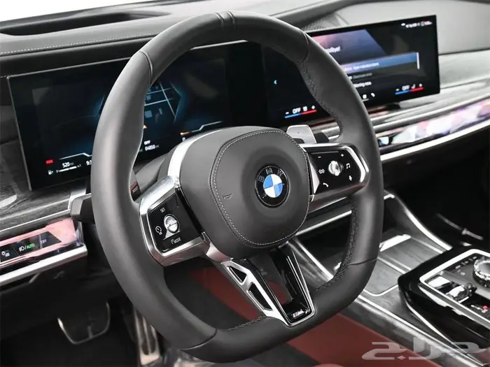 BMW الفئة السابعة 2024 شبه جديدة بسعر مميز 8