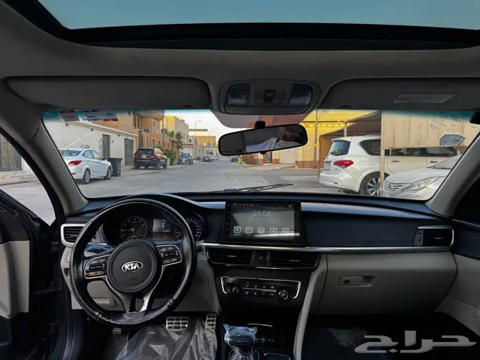 كيا اوبتيما 2017 نص فل 12