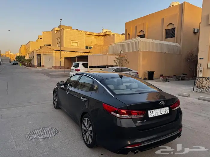كيا اوبتيما 2017 نص فل 2
