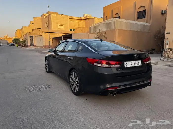 كيا اوبتيما 2017 نص فل 4