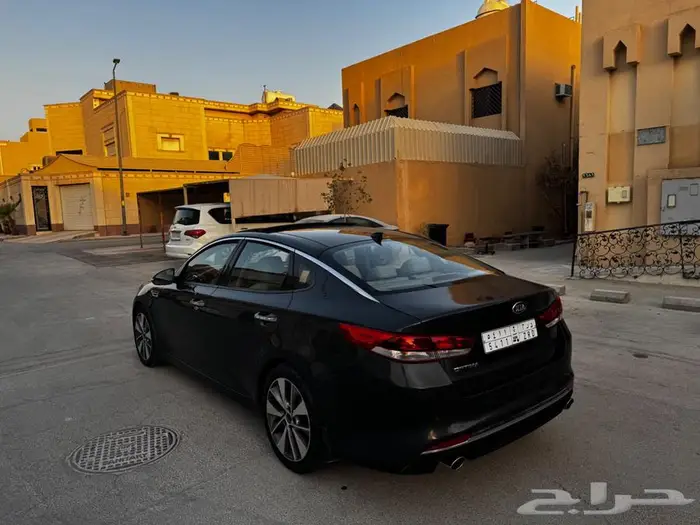 كيا اوبتيما 2017 نص فل 7