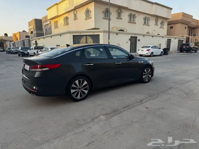 كيا اوبتيما 2017 نص فل 6