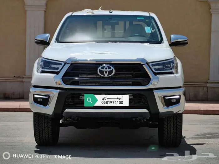 تويوتا هايلكس غمارتين دبل ديزل S. GLX موديل 2025 24