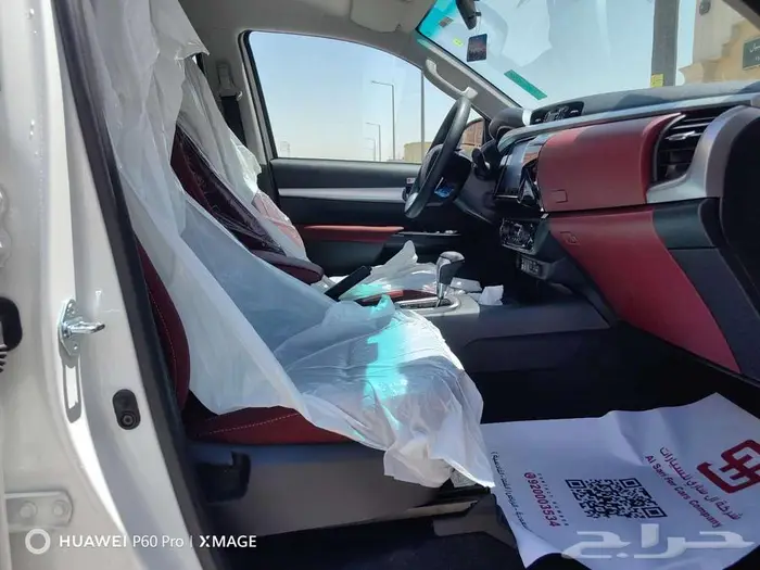 تويوتا هايلكس غمارتين دبل ديزل S. GLX موديل 2025 15