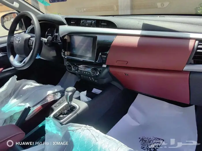 تويوتا هايلكس غمارتين دبل ديزل S. GLX موديل 2025 22