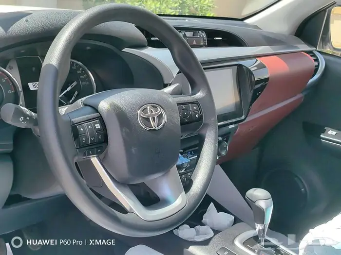 تويوتا هايلكس غمارتين دبل ديزل S. GLX موديل 2025 20