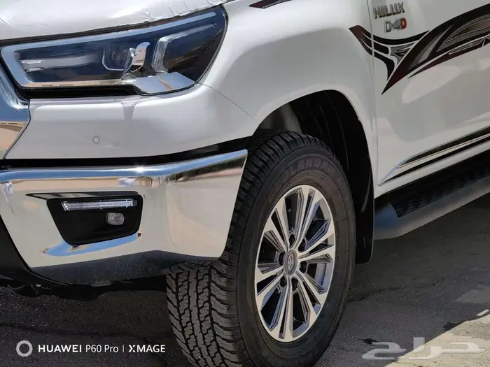 تويوتا هايلكس غمارتين دبل ديزل S. GLX موديل 2025 26