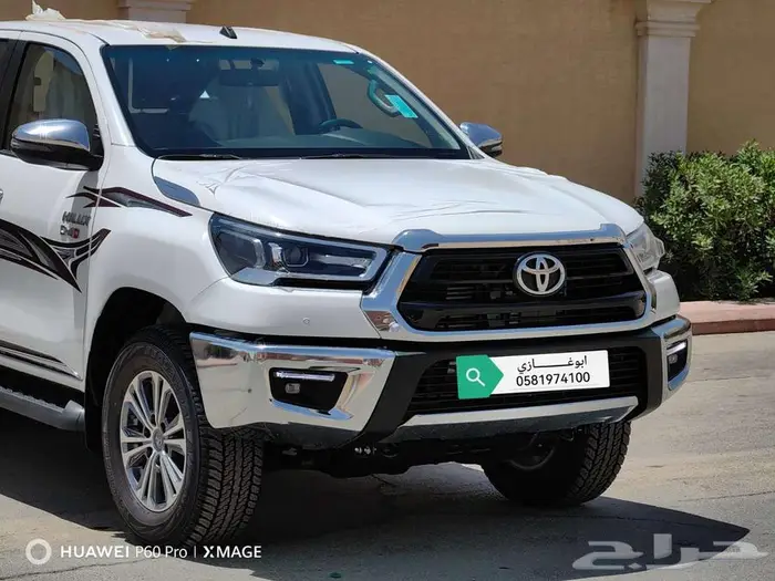 تويوتا هايلكس غمارتين دبل ديزل S. GLX موديل 2025 10