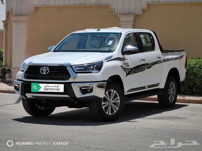 تويوتا هايلكس غمارتين دبل ديزل S. GLX موديل 2025 0