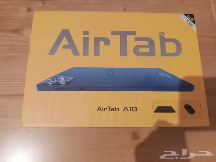 تابلت Air tap A18 مع كيبورد وماوس وقلم وشاحن   كفر 0