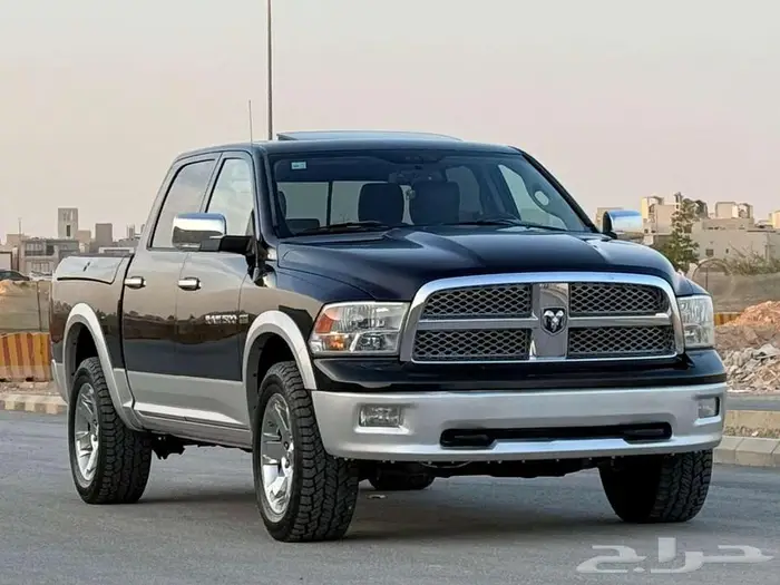 دودج رام 2012 فل كامل - دبل 6