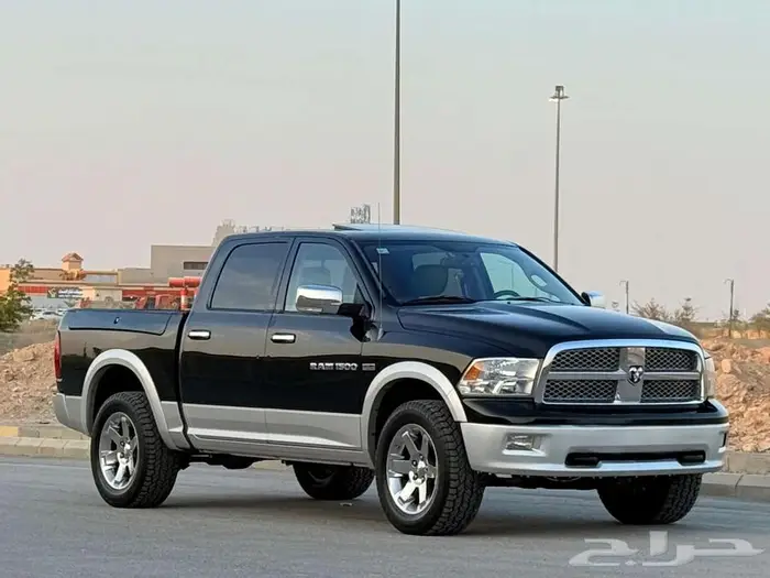 دودج رام 2012 فل كامل - دبل 7