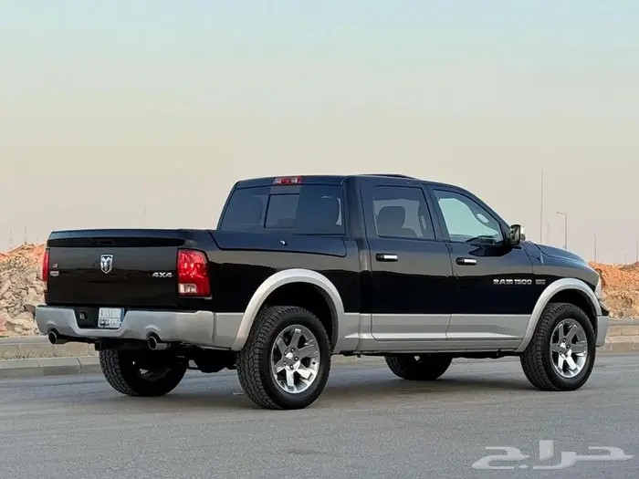 دودج رام 2012 فل كامل - دبل 5